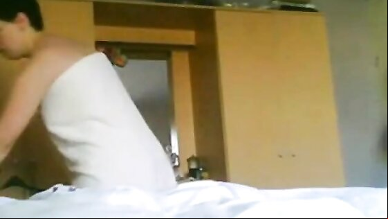 Unannounced masturbation hidden camera.