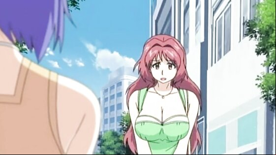 Young man fucks hot MILF at a love hotel - Hentai Anime